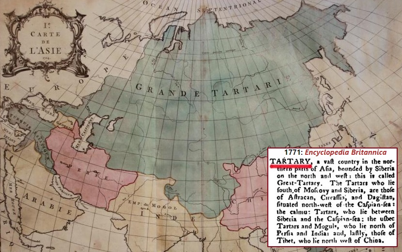 1754 I-e Carte de l’Asie-1 - Grand Tartaria