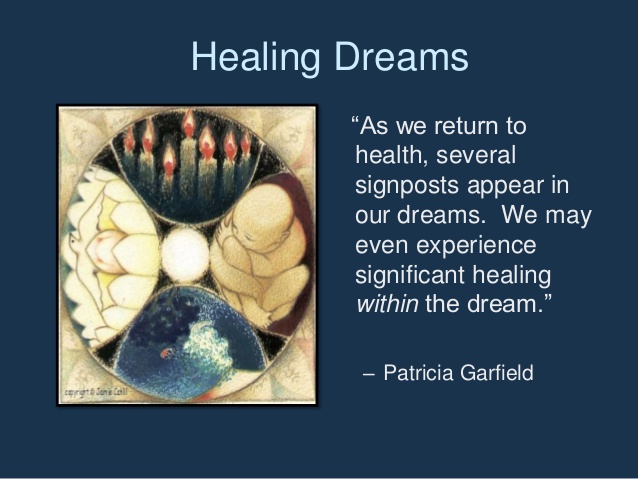 Healing Dreams slide