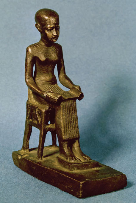 Statue-of-Imhotep