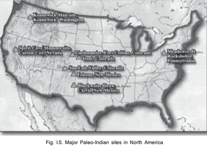 Major-Paleo-Indian-Sites