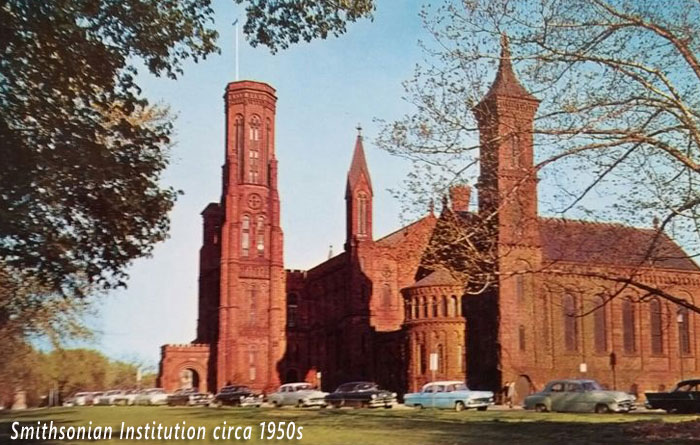 Smithsonian-Institution-circa-1950s-2-post