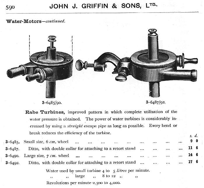 1-griffin a water motor