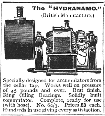 1-water motor hydranimo