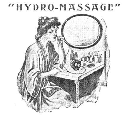 10-hydro massage water motor