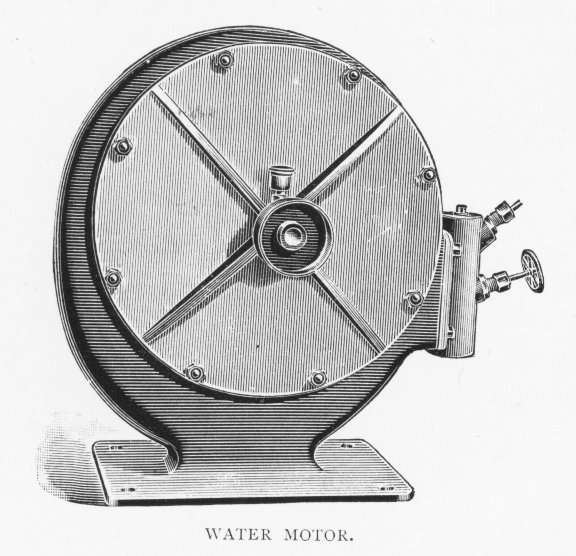 3-water motor