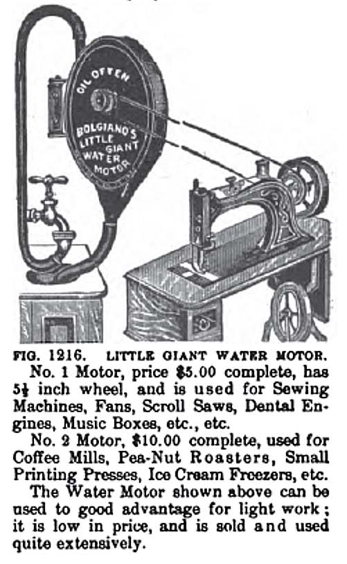 4-water motor bolgiano