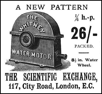 7-Whitney water motor