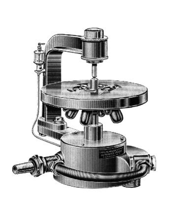 7-turbine centrifuge 1a water motor