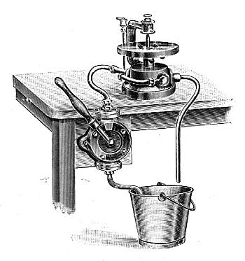 9-turbine centrifuge 3a water motor