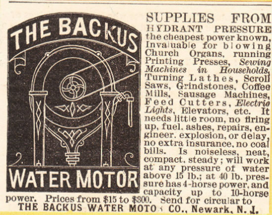 Backus-Water-Motor-Ad
