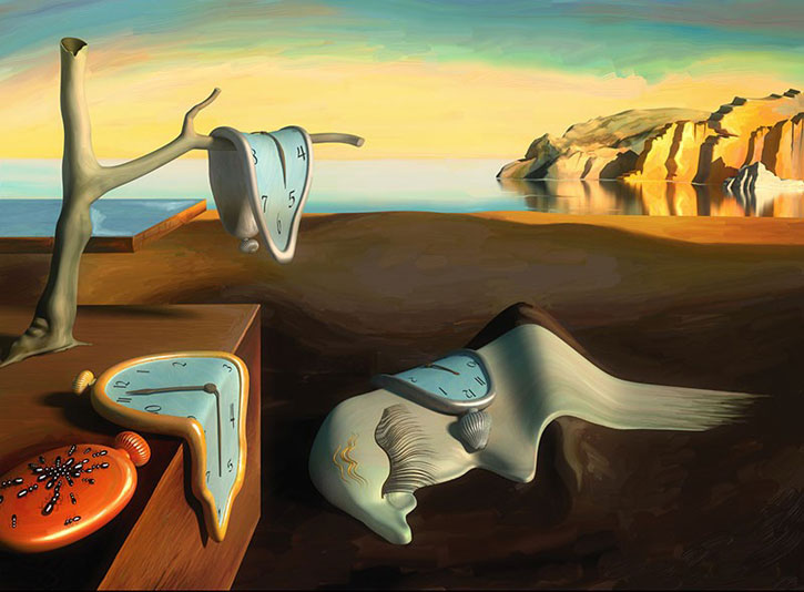 Dali-The-Persistence-of-Memory