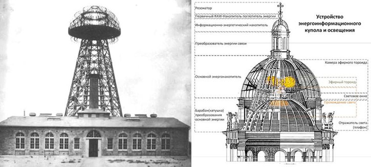 Tesla-dome-and-Tartarian-tech