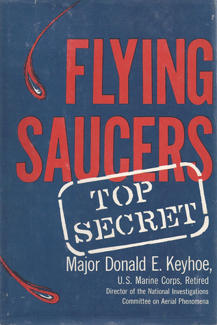 Flying Saucers Top Secret Book cover