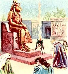Baal human sacrifice 11