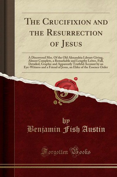 The-Crucifixion-And-The-Ressurrection-Of-Jesus-book-cover