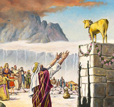 2-worshiping-the-golden-calf-two