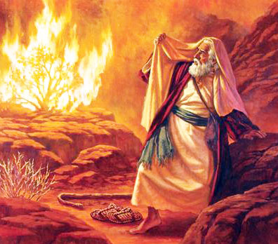 Moses-and-the-burning-bush