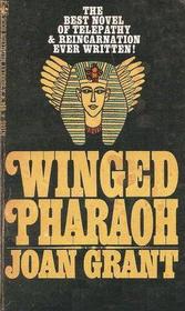 Winged Pharaoh book cover