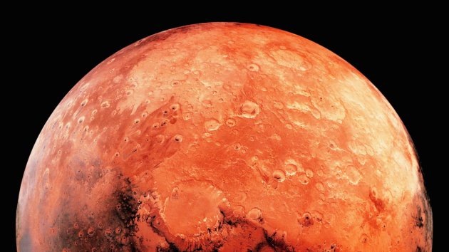 Mars-Planet