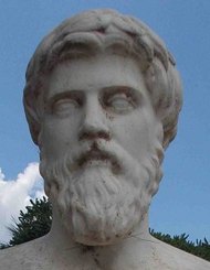 Plutarch-statue