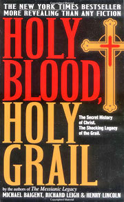 Holy Blood Holy Grail Book
