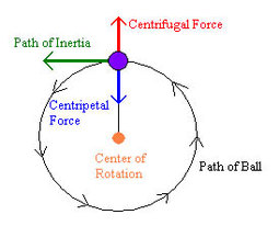 Centripetal and Centrifugal Force