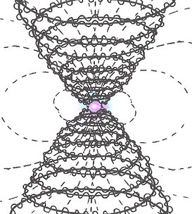 atom-vortex-EMF-dual-torus-4-post