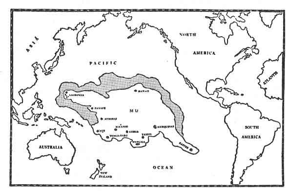 Lemuria map