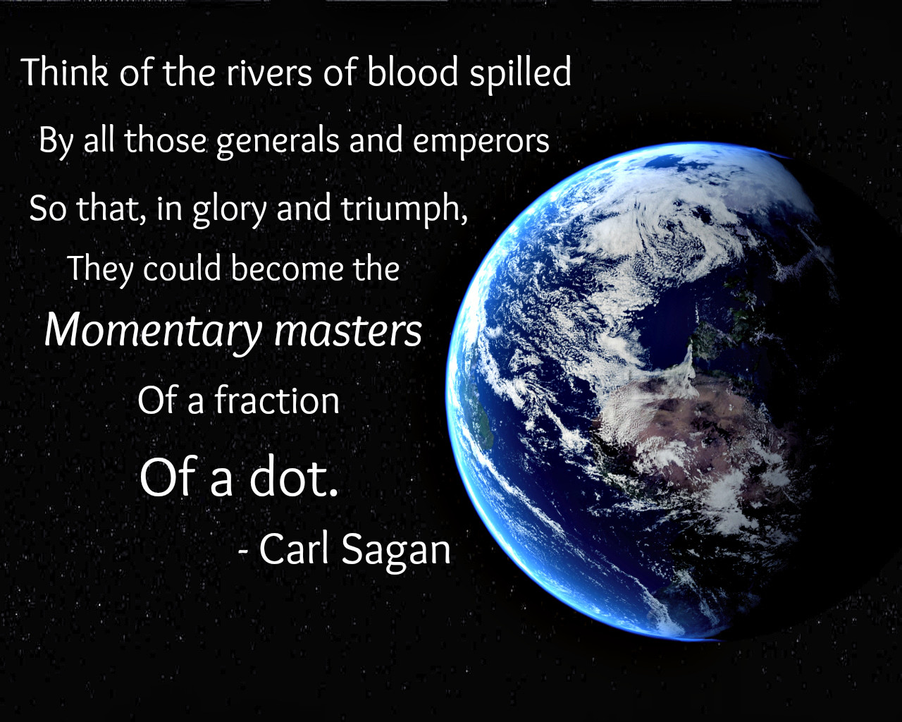 Our Cosmic Insignificance - Unariun Wisdom