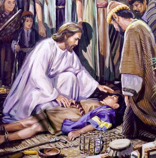 *Donne-nous aujourd'hui notre Pain de ce jour : Parole de DIEU* : Homélie et vidéo de la Sainte Messe - Page 16 Jesus-healing-boy-4-post