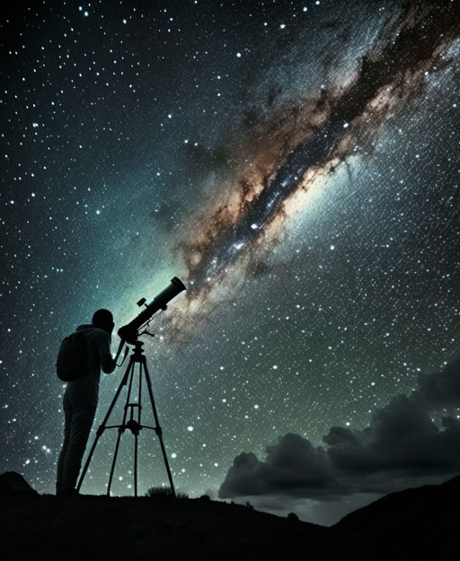 4-scientist-looking-up-at-sky-with-telescope