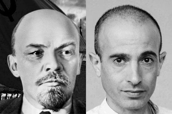 Lenin-Harari-side-by-side