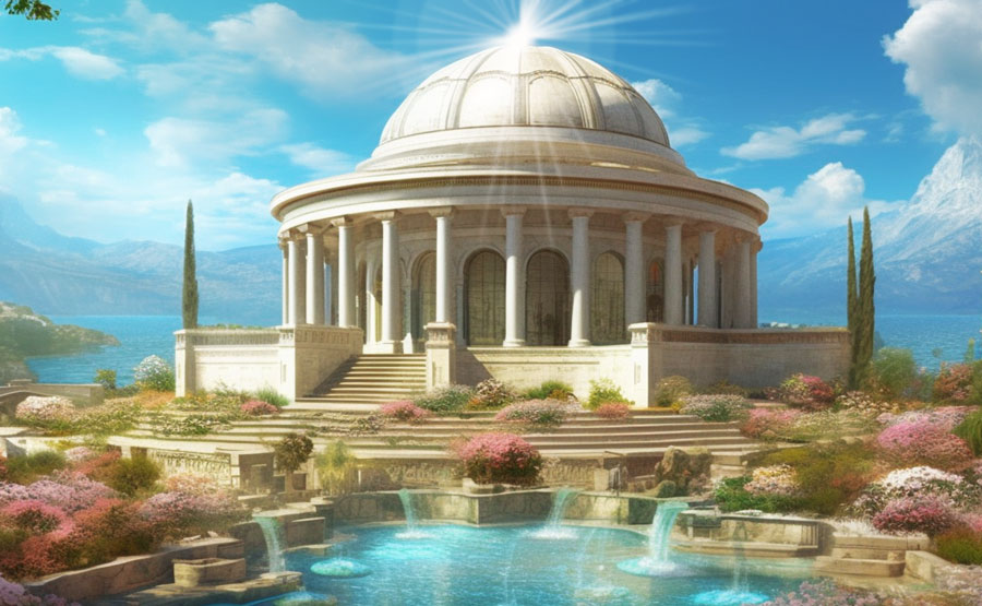 Domed-temple-of-Light