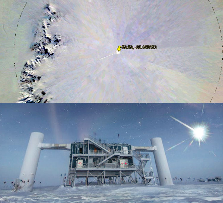 Ice-Cube-Neutrino-Observatory