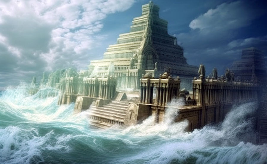 Tidal-waves-over-Atlantis