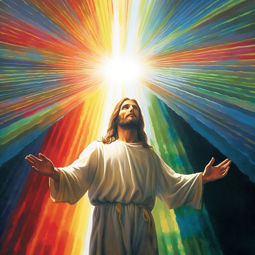 9-Jesus-rainbow-light-rays-b