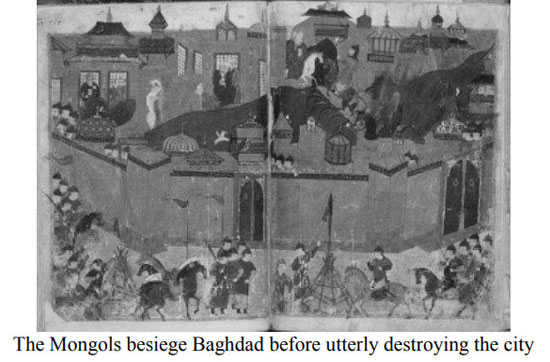 17-Mongols-besiege-Baghdad-before-destroying-it