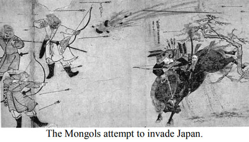 21-Mongols-attempt-to-invade-Japan