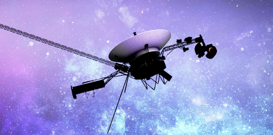 Voyager-1-in-space