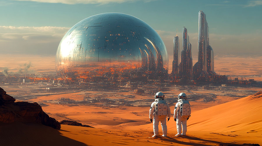 mining colony